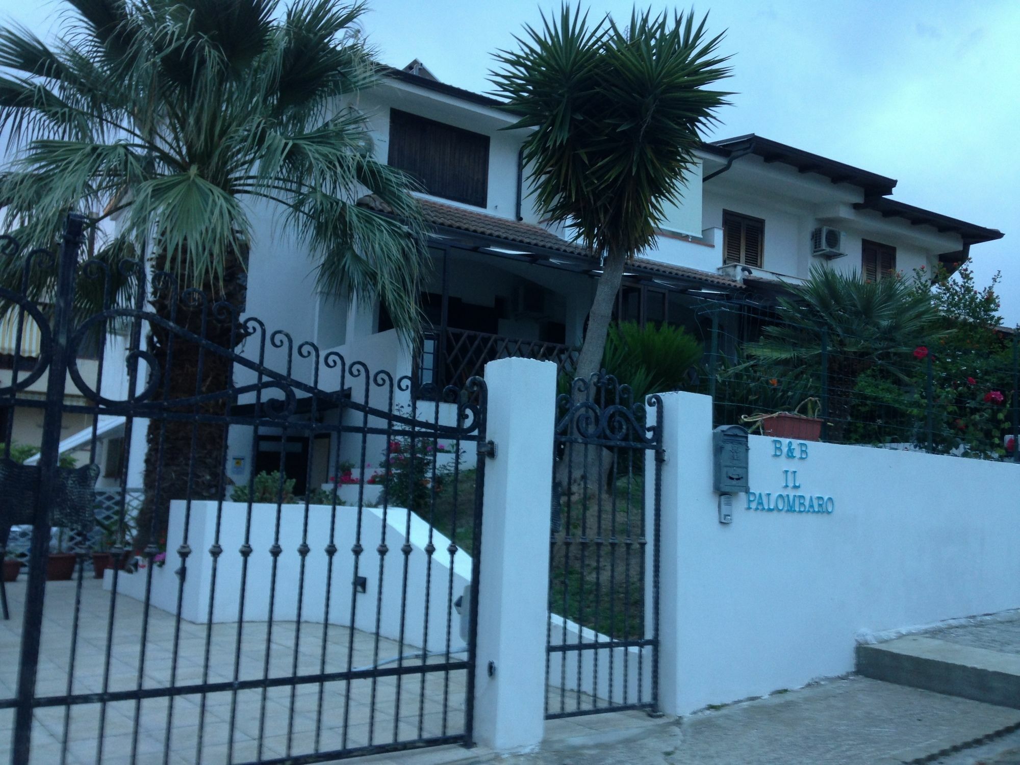 Il Palombaro Bed and Breakfast Tropea Buitenkant foto